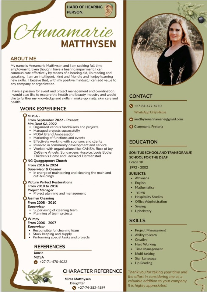 Annamarie Matthysen